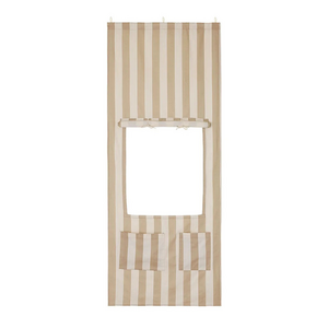 Kid's Concept Kid's Concept Kioskdeur Gestreept Beige