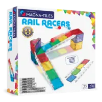 MAGNA-TILES - Rail Racers Deluxe (33 stuks)