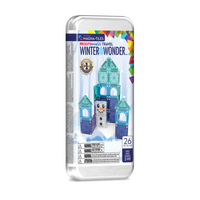 MAGNA-TILES -microMAGS Winter Wonder Set (24 stuks)