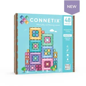 CONNETIX CONNETIX Pastel Portal Pack (48 stuks)
