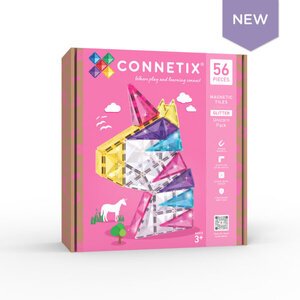 CONNETIX CONNETIX Glitter Unicorn Pack (56 stuks)