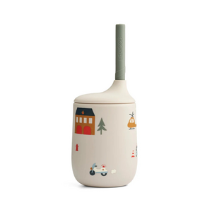 Liewood Liewood Sippy Cup Ellis Emergency Vehicle Sandy