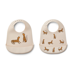 Liewood Liewood Slab Tilda Leopard Sandy 2-pack