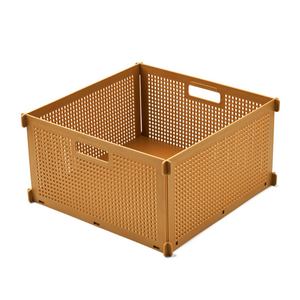 Liewood Liewood Opbergmand Dirch Golden Caramel Medium