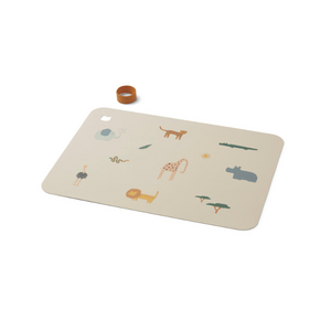 Liewood Liewood Knutselmat Placemat Jude Safari Sandy