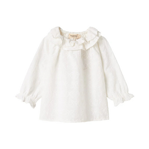 MarMar Copenhagen MarMar Copenhagen Tonello Blouse Wit