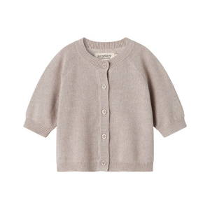 MarMar Copenhagen MarMar Copenhagen Vestje Taki Cashew Melange