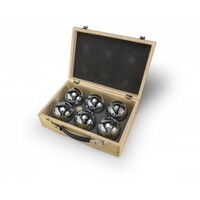 Jeu de Boules (Pétanque) - houten doos