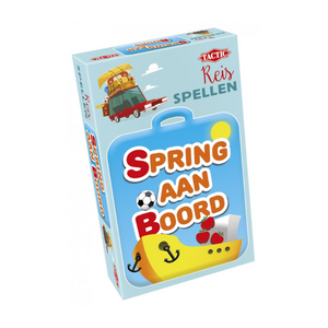 Tactic Tactic Spring aan Boord reisspellen