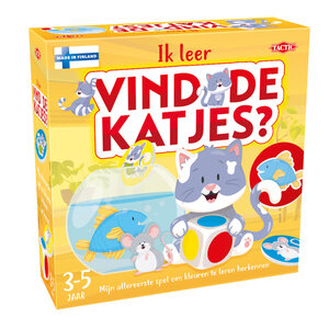 Tactic Tactic Vind de katjes