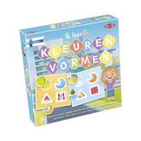 Tactic Ik Leer Kleuren en Vormen