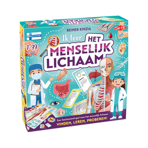 Tactic Tactic Ik leer: Het Menselijk Lichaam