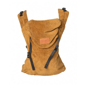 ByKay ByKay Draagzak Click Carrier Classic Ribbed Mustard