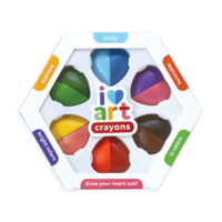 Ooly Waskrijt I Heart Art crayons