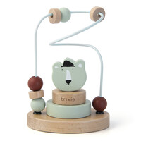 Trixie Houten kralenframe Mr. Polar Bear