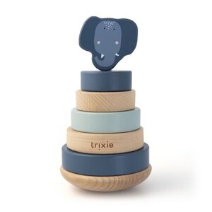Trixie Trixie Houten stapeltoren Mrs. Elephant