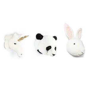Wild and Soft Wild and Soft Mini Lovely Set , Eenhoorn, Panda en Konijn