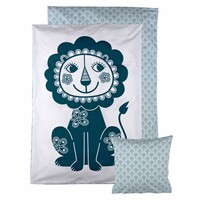 Roommate Dekbedovertrek Soulmate lion (140x200cm)