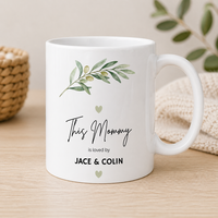 Minimal Mummy - Gepersonaliseerde Moederdag mok