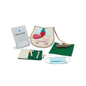 PlanToys PlanToys Houten chirurgie set