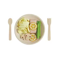 PlanToys Houten pasta met zalm