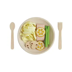 PlanToys PlanToys Houten pasta met zalm