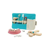 PlanToys Houten tandarts set