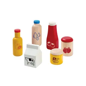 PlanToys PlanToys Houten eten en drinkset