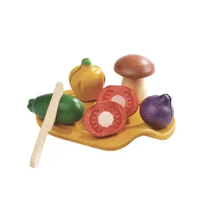 PlanToys PlanToys Houten groente set
