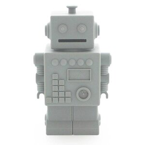 KG Design KG Design Robot Spaarpot Lichtgrijs