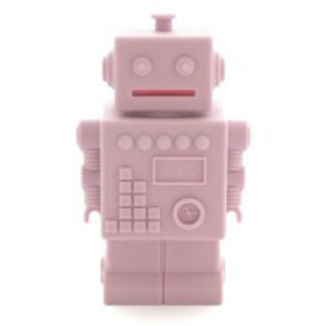 KG Design KG Design Robot Spaarpot Roze