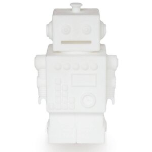 KG Design KG Design Robot Spaarpot Wit