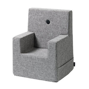 by KlipKlap by KlipKlap Kids Chair XL - gray - 49x63x42