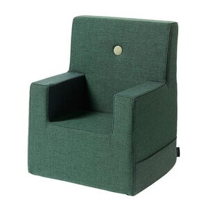 by KlipKlap by KlipKlap Kids Chair XL - green - 49x63x42