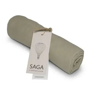 SAGA Copenhagen Saga Copenhagen Hydrofiele Doek Vidar – Green Tea