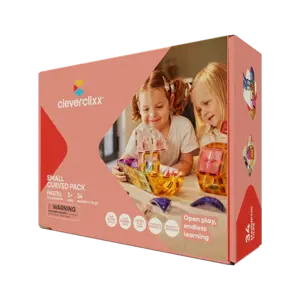 Cleverclixx Cleverclixx Small Curved Pack Pastel | 34 Stuks