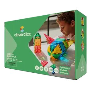 Cleverclixx Cleverclixx Curved Dome Pack Intense | 47 Stuks
