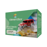 Cleverclixx Race Auto Rood (1 Stuk)
