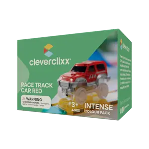 Cleverclixx Cleverclixx Race Auto Rood (1 Stuk)