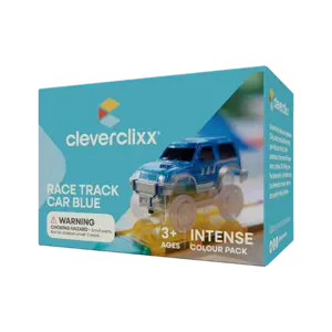 Cleverclixx Cleverclixx Race Auto Blauw (1 Stuk)