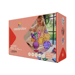 Cleverclixx Cleverclixx Geo Pack Pastel 45 Stuks