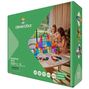 Cleverclixx Cleverclixx Inventive Pack Intense 110 Stuks