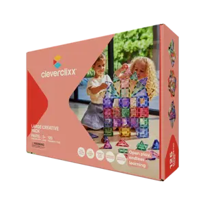 Cleverclixx Cleverclixx Large Creative Pack Pastel 125 Stuks