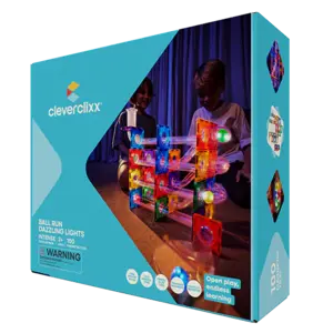 Cleverclixx Cleverclixx Ball Run Dazzling Lights Pack Intense 100 Stuks