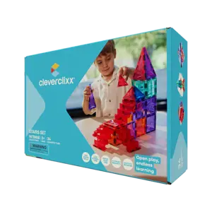 Cleverclixx Cleverclixx Stairs Set Intense 34 stuks