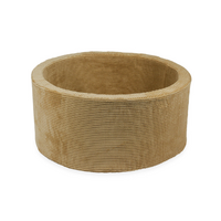 Moje Ballenbak Rib Velvet Sand