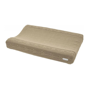 Meyco Meyco Aankleedkussenhoes Romantic Flower Taupe