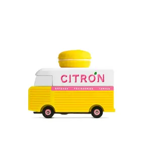 Candylab Candycar Macaron Van Citron Geel