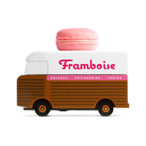 Candylab Candycar Macaron Van Framboise Roze