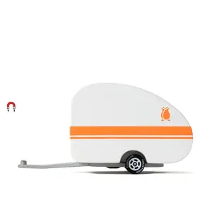 Candylab Candycar Rosebud Orange Trailer